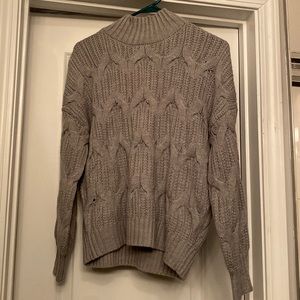 New Directions gray sweater, brand new never worn